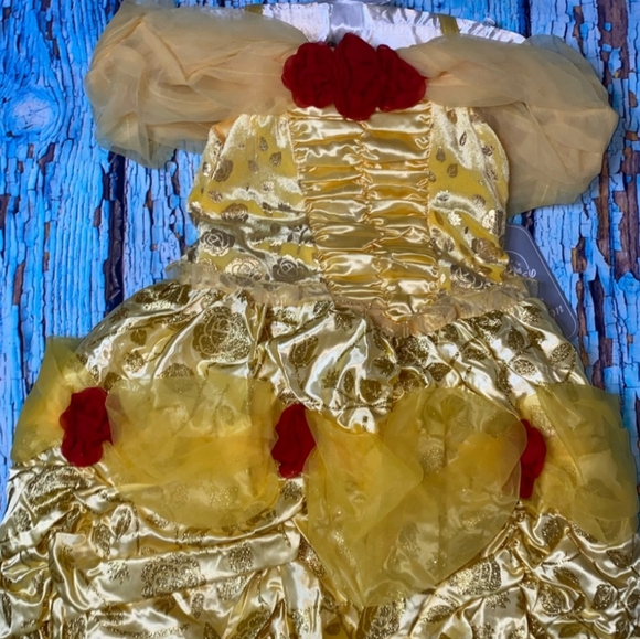 DISNEY PRINCESS BELLE GOWN DISNEY CASTLE COLLECTION - Picture 14 of 14